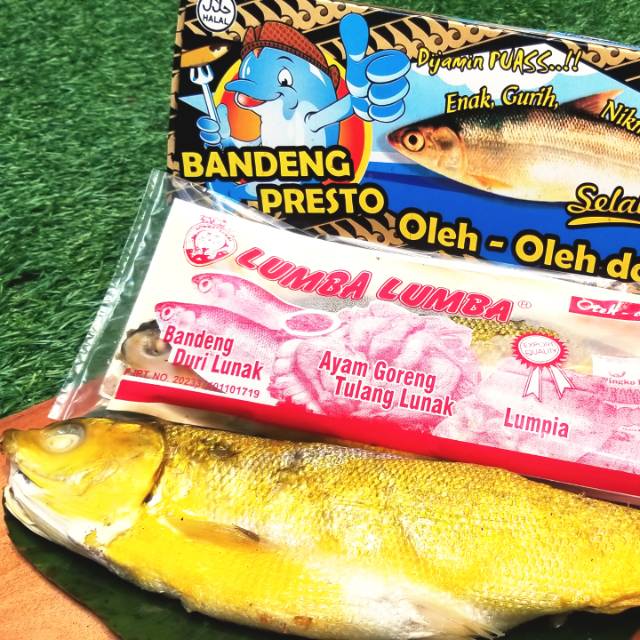 

Bandeng Presto Lumba2 Fresh / Non Vacum / Cabang Semarang / Oleh2 Khas (ASLI)