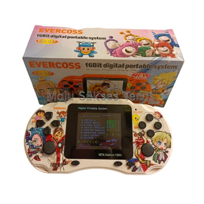 PVP GAME PORTABLE EVERCOSS NINTENDO