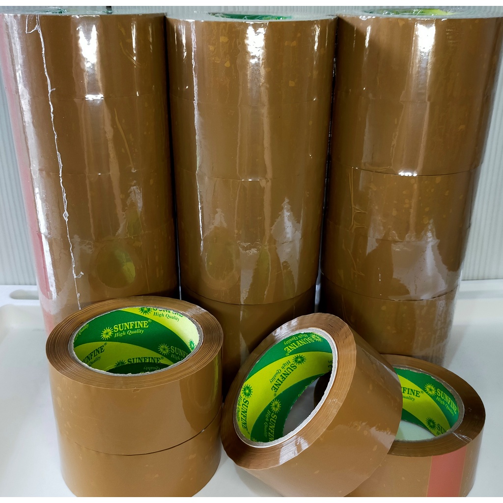 

Lakban Coklat (45mm) x 100yard - Coklat