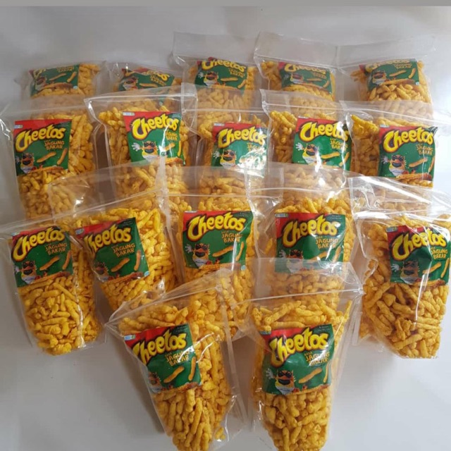 

Cheetos rasa jagung bakar @250gram dan @500gr