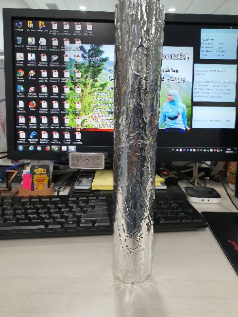 Klinpak Aluminium Foil Regular Refill 8m X 30cm