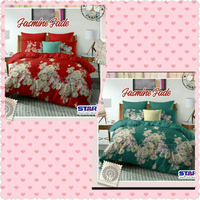 Jasmine jade /  star deluxe / kain sprei meteran