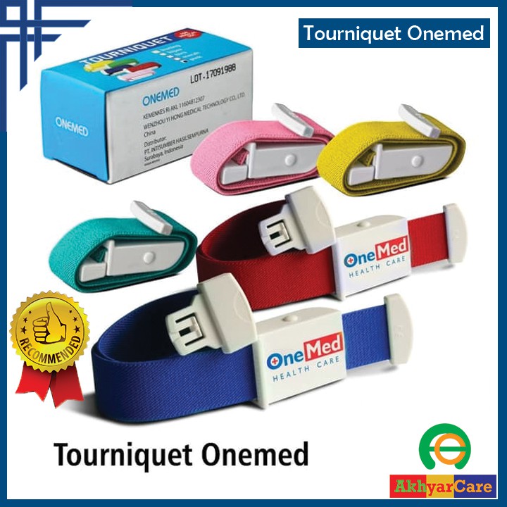 Tourniquet Torniquet Onemed P3K Alat Perlengkapan Medis
