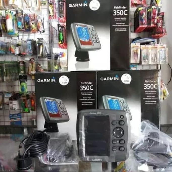 Gps Garmin Fish Finder 350C Murah Garansi Resmi