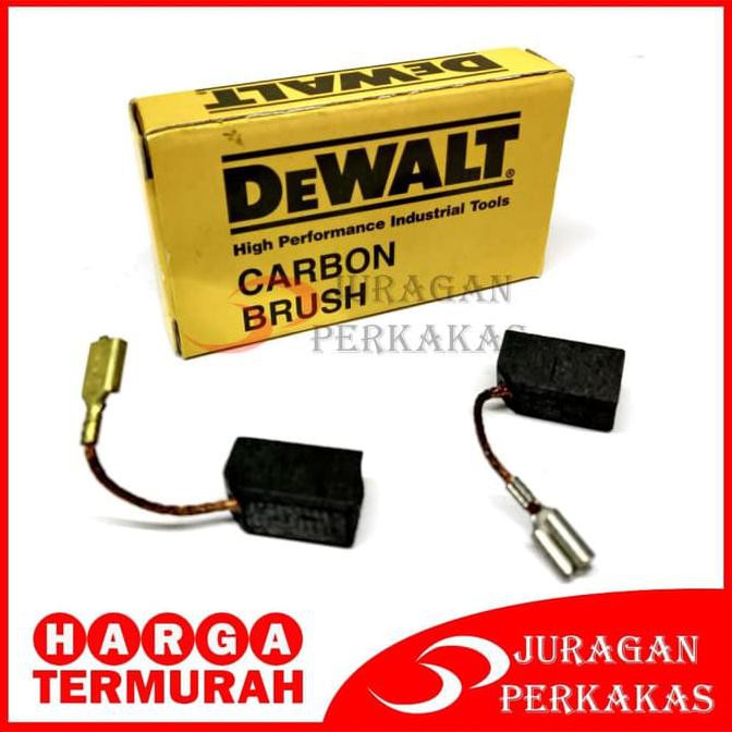 CARBON BRUSH DEWALT DW810 ARANG SEPUL MESIN GERINDA TANGAN ORIGINAL