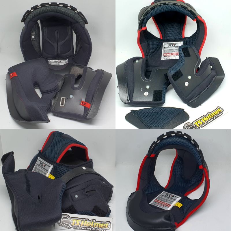 Busa Helm Kyt Falcon FR Vendetta 2 Sudah EQRS Original Fullset Termurah