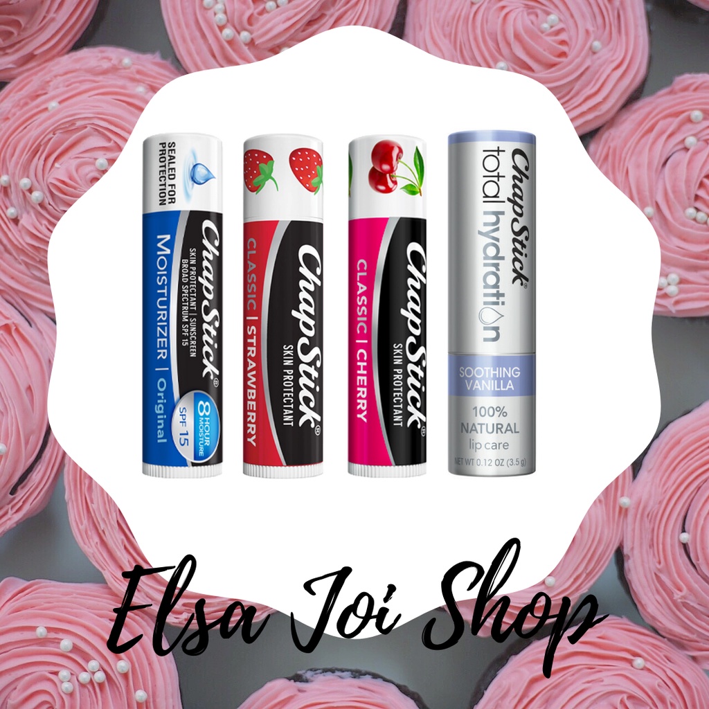 CHAPSTICK Lip Balm Skin Protectant / Total Hydration - SATUAN