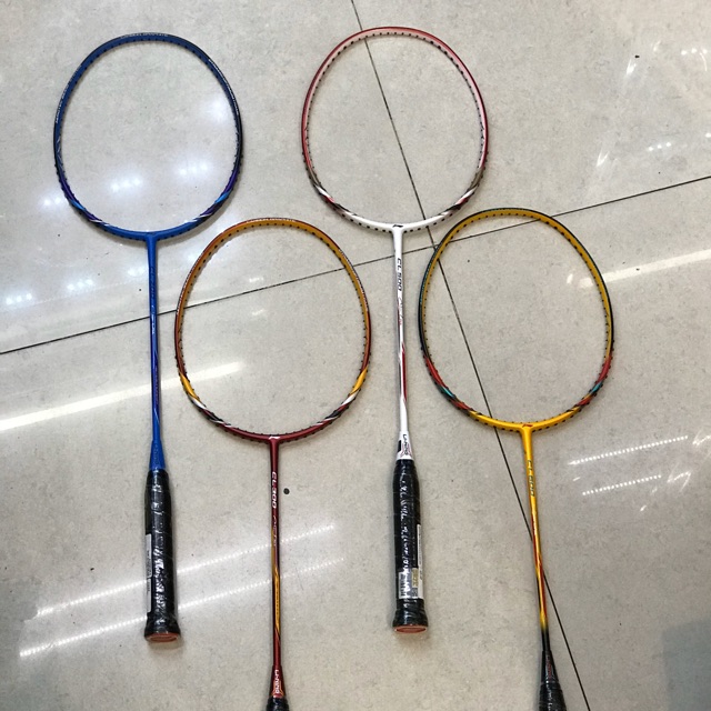 RAKET BADMINTON LINING CHEN LONG CL 200 300 500 600 ORIGINAL