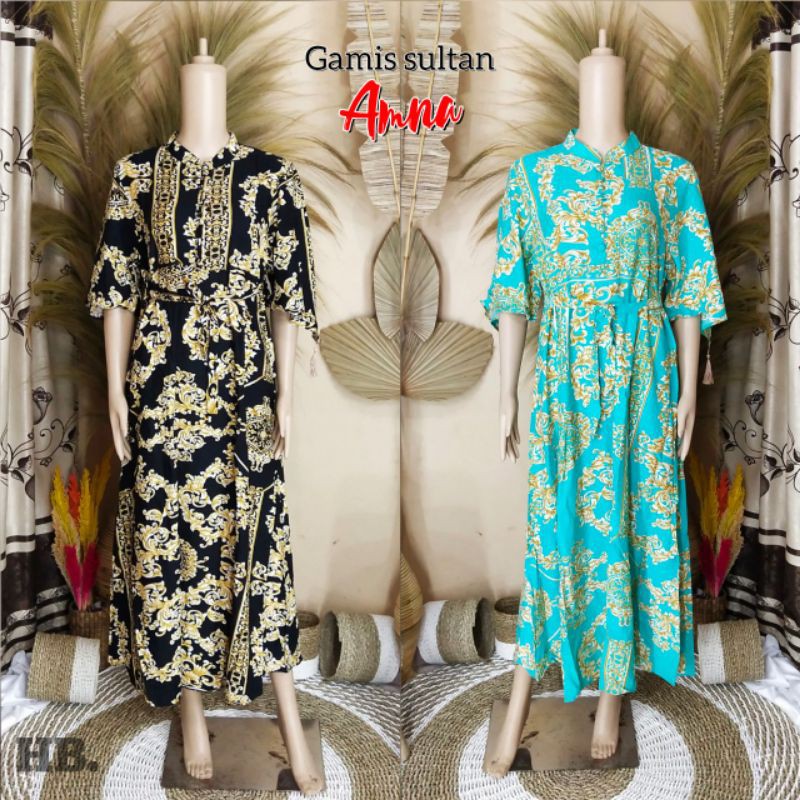GAMIS SULTAN AMNA RAYON