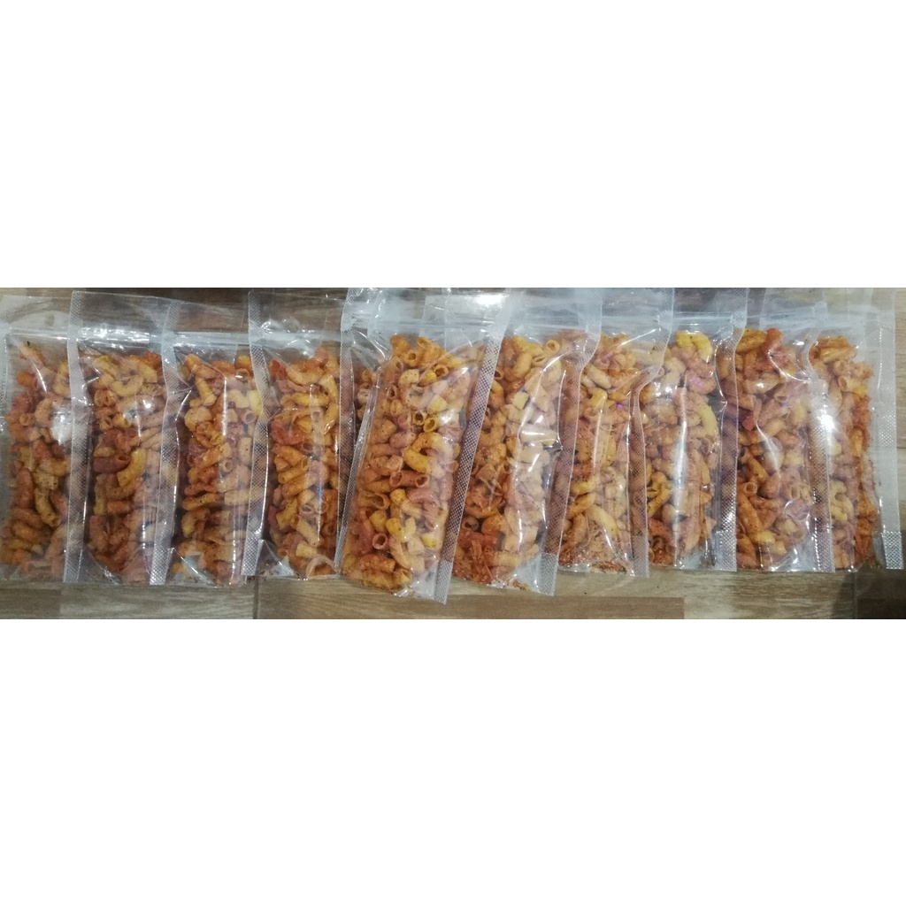 

Makaroni aroma kulit jeruk