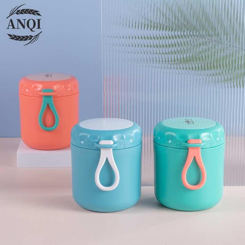 ANQI 1888 Cangkir sup Tahan Panas Tetap Hangat Cup Free Sendok BPA Free VS-78