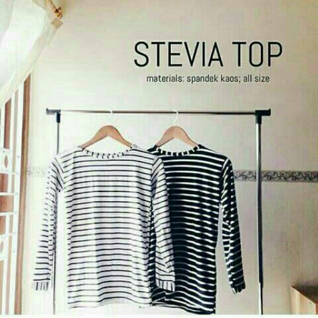 ATASAN WANITA/STEVIA TOP L/BAJU MURAH/LENGAN PANJANG MURAH WANITA