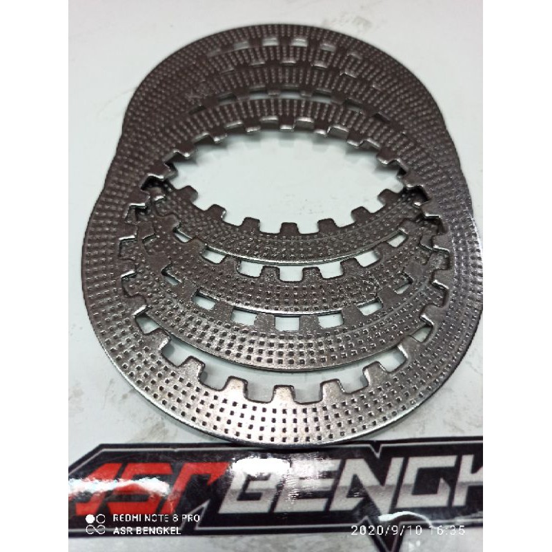 plat kopling bintik honda tiger supra glpro cb tebal