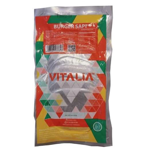 

Vitalia Burger Sapi 10S 250Gr