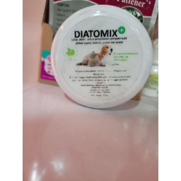 Diatomix obat salep jamur diatomix 25gr termurah