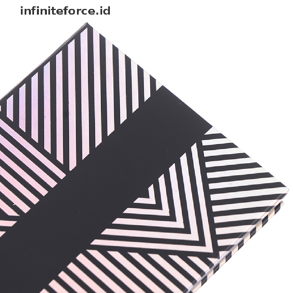 (Infiniteforce.Id) Palet Eyeshadow Magnetik Kosong Diy Dengan Cermin