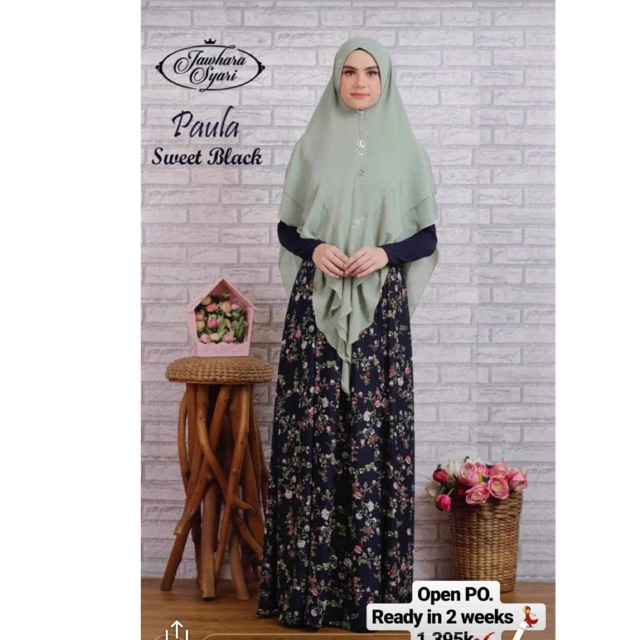 Jawhara Syari Paula Black