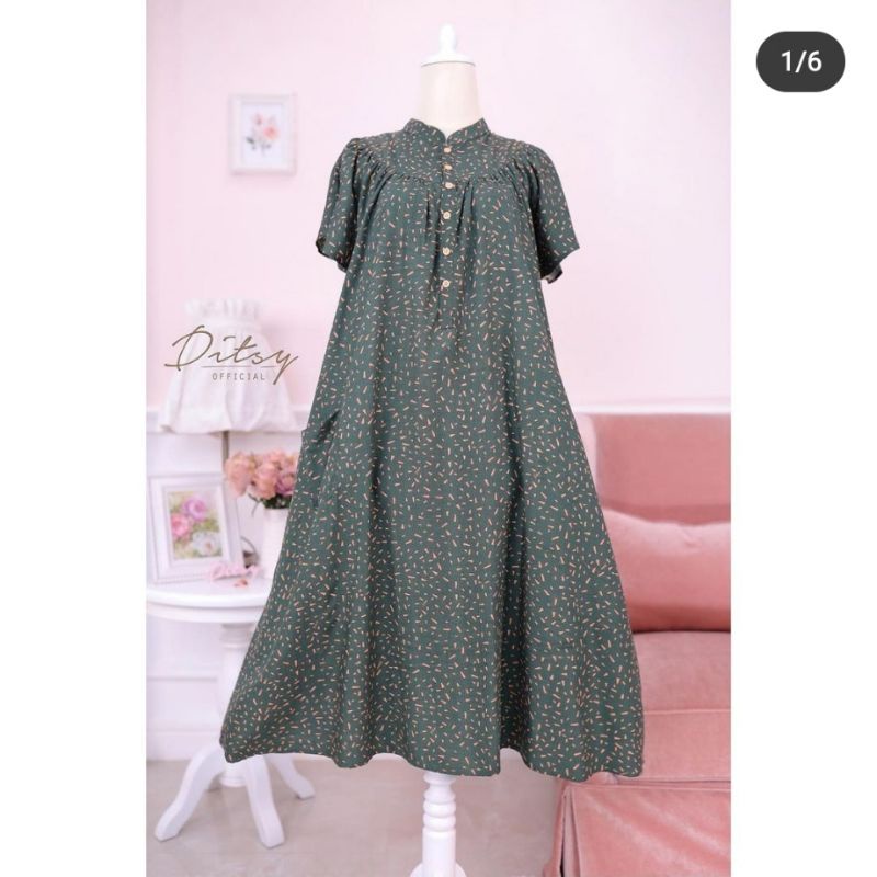 FLAKES NIGHTDRESS DITSY maret 2022 READY