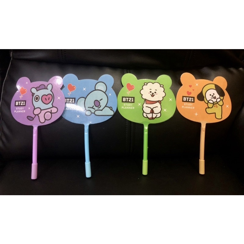 

Pen gel / gelpen kipas army BTS BT21 / fruit buah potong / cat kucing cartoon lucu (satuan)