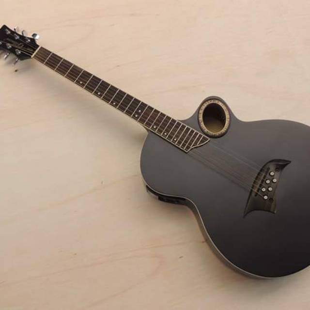 GITAR AKUSTIK ELEKTRIK GILLMORE GA02 ORIGINAL