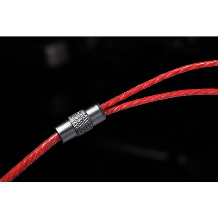 Kabel Audio High Fidelity 1.2m Untuk Reparasi Earphone DIY