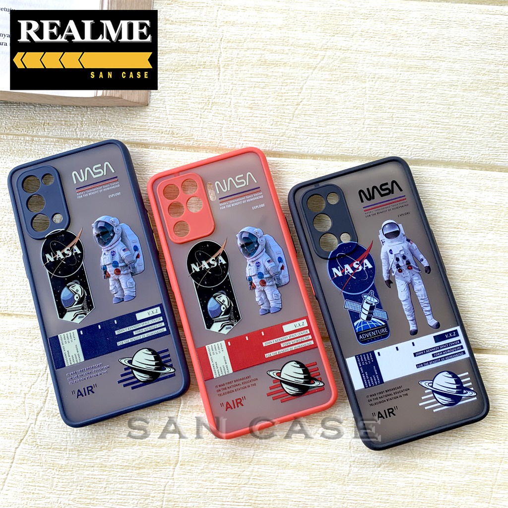 Realme Lens Cover Case Nasa Reame 7I C15 7 Pro 7 C11 C21 C25 C21Y C25Y