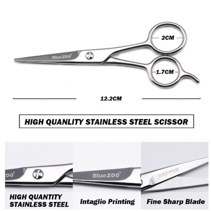 

gunting stainless steel multifungsi / gunting stainless steel bulu / gunting kumis stainless / gunting stainless steel tajam