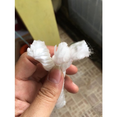 Tali Tambang Besar Nilon Nylon Rope 20mm 22mm Pengikat Barang Putih Halus Qualitas Eksport Tali Kapal Ikat Barang Sapi Kambing Domba Lembu Kerbau