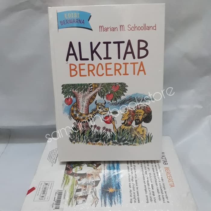 ALKITAB BERCERITA Hard Cover