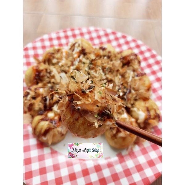 cakalang asap katsuobushi 25gr ikat serut tipis bonito fish flake dashi taburan takoyaki okonomiyaki