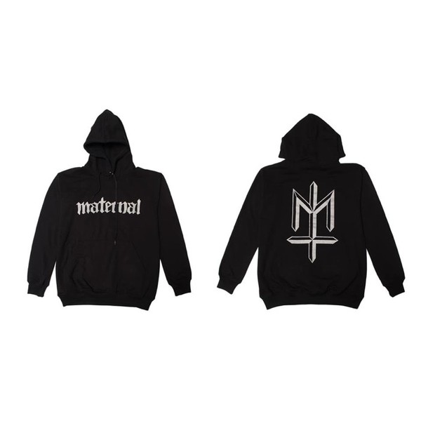 HOODIE MATERNAL DISASTER JAKET SWEATER KEREN