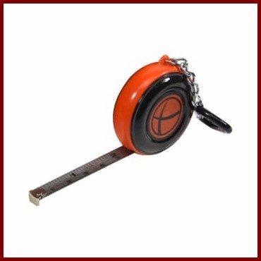 Tactix Meteran 2 Mtr - Oranye