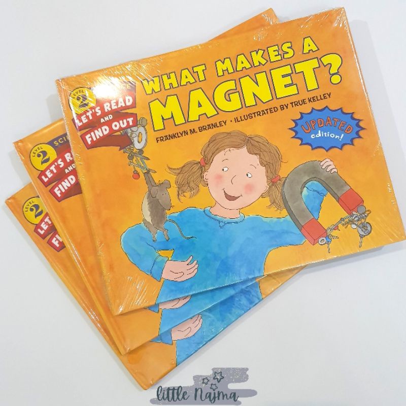 Let's Read and Find Out (LRFO) What Makes a Magnet