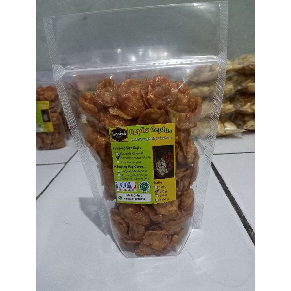 

Kaceplis Pedas Manis_250g