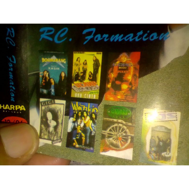 kaset kompilasi whizzkid red spider magnum gank god bless u camp grass rock z liar voodoo