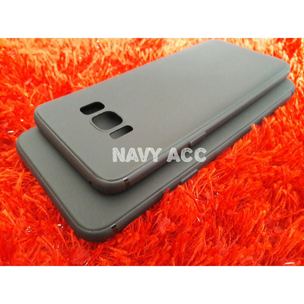 Case Samsung S8 - Softcase SILICON THIN Black Samsung S 8