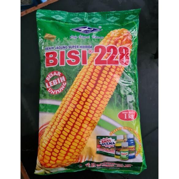 BENIH JAGUNG HIBRIDA BISI 228 1KG TERLARISS...,,,,,