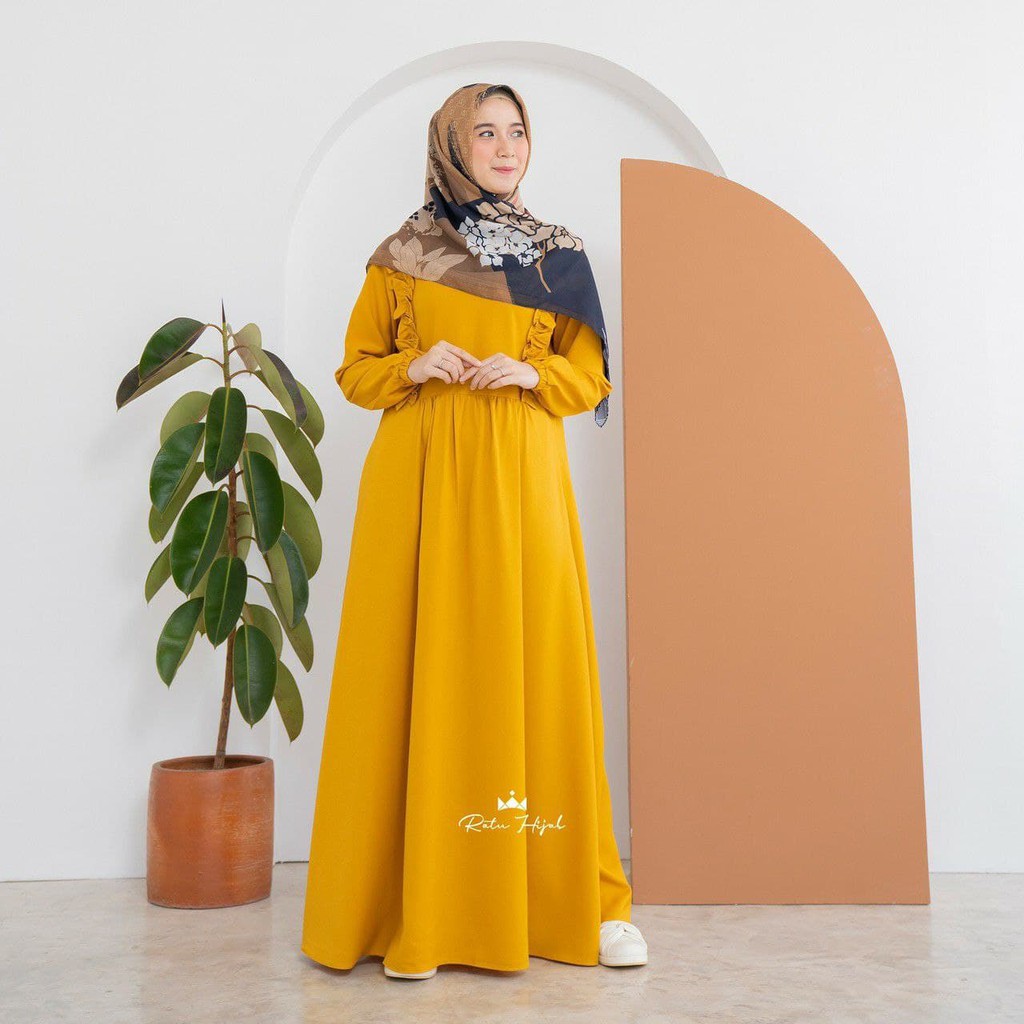 Nalda Dress Ratu Hijab  Sister Brand Greenism