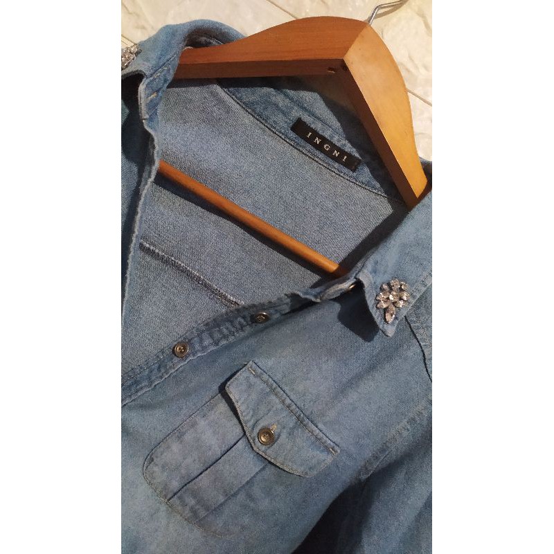 PL kemeja denim INGNI