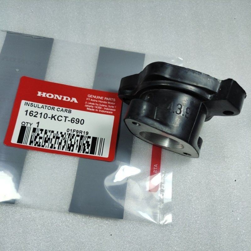 (COD) INSULATOR MANIPOL HONDA GL100 ORIGINAL