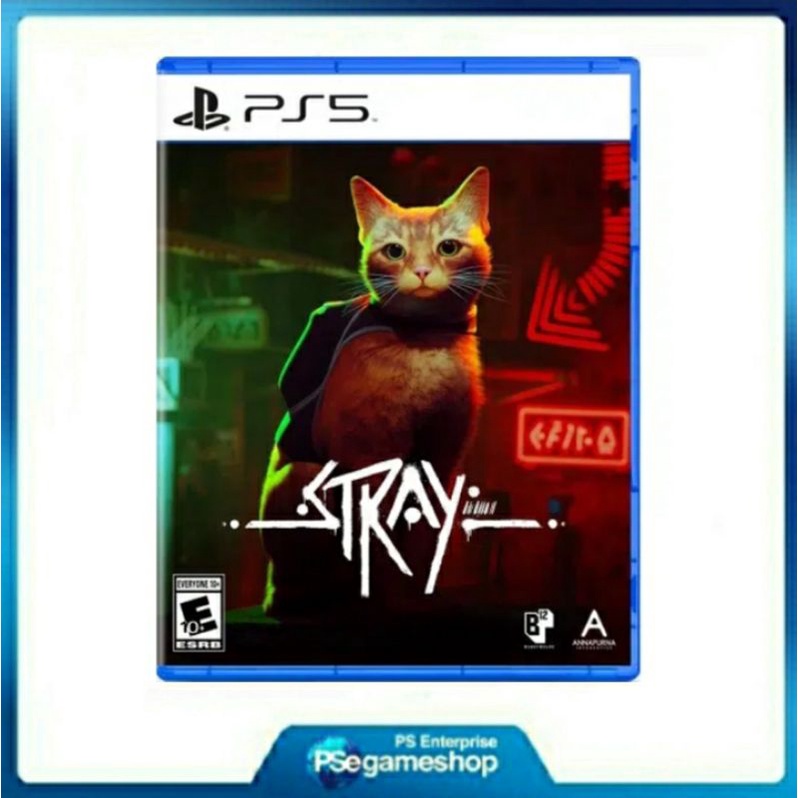 PS5 Stray (R1/English)