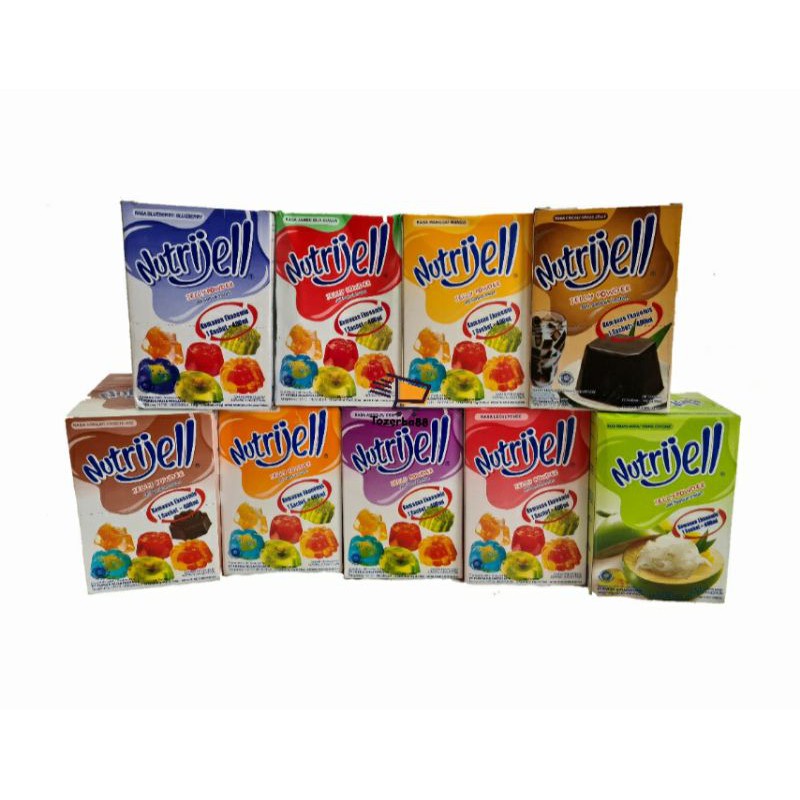 

Nutrijell Ekonomis isi 12 sachets