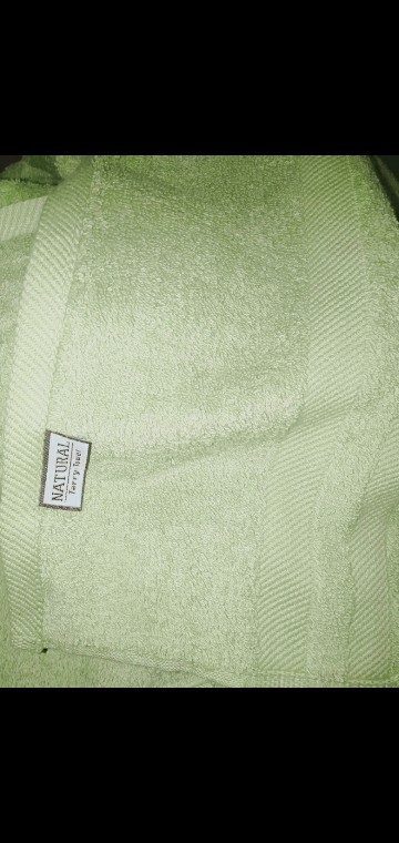 Rc Natural Handuk Mandi 70x140cm / Handuk Mandi Dewasa Motif Polos By Chalmer