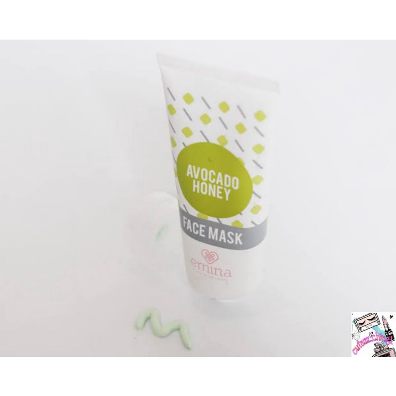 ☃️Cutezz_Ching1☃️Emina Avocado Honey Face Mask 60ml