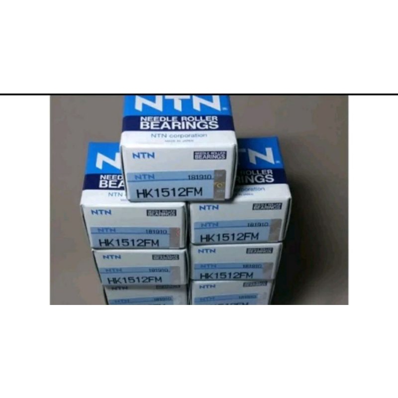 NEEDLE BEARING HK 1512 NTN JAPAN LAHAR BAMBU HK1512