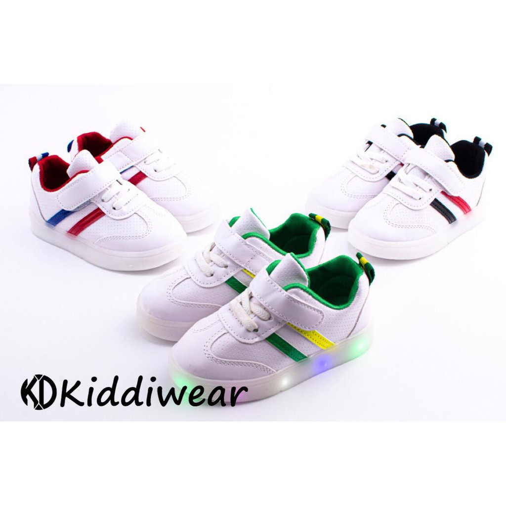 (Kiddiwear)Sepatu led anak MBK14