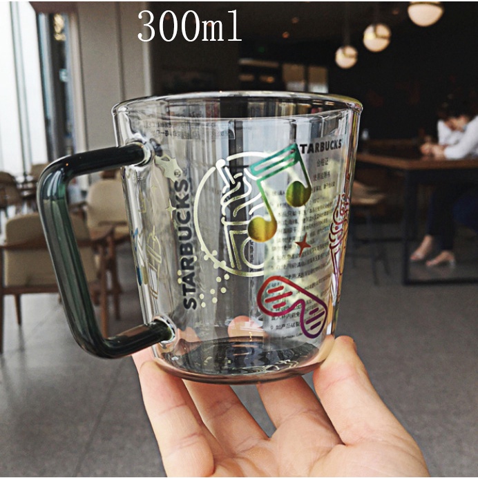 Ready Starbucks Glass Cup