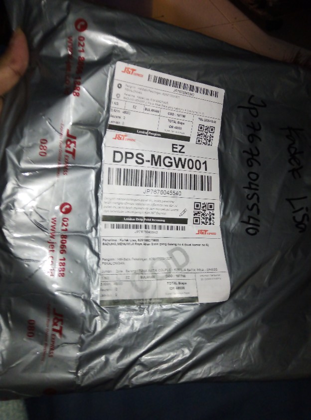 Tunik Batik Couple - Kemeja Batik Pria - Dress Batik Couple