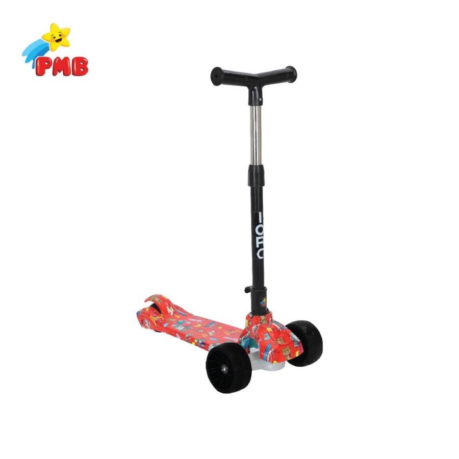 Skuter Anak IORA ST07 PMB TOYS Sekuter Otoped Roda Tiga Scooter Garansi Original SNI COD-3
