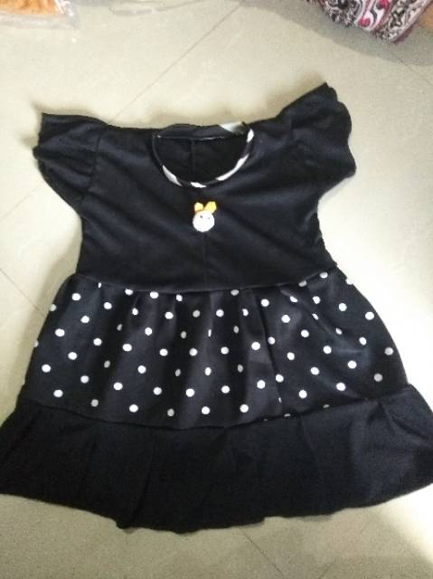 COD Dress anak usia 2-4th murah